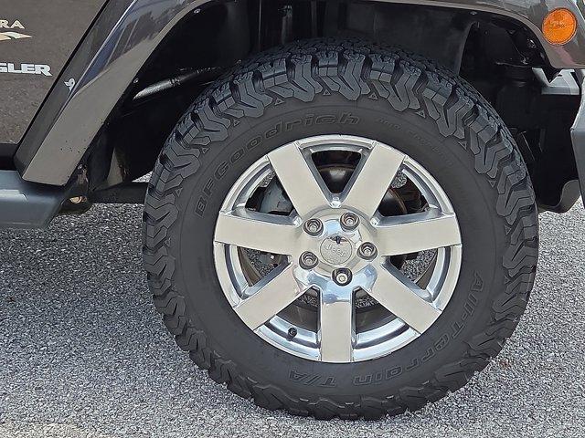 used 2013 Jeep Wrangler car, priced at $18,995