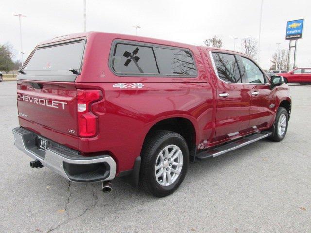 used 2019 Chevrolet Silverado 1500 car, priced at $39,000