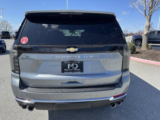 new 2025 Chevrolet Suburban car, priced at $78,683