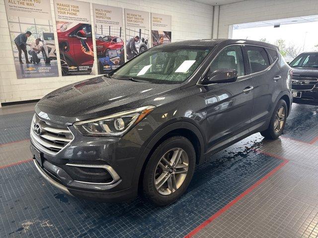 used 2018 Hyundai Santa Fe Sport car, priced at $11,500