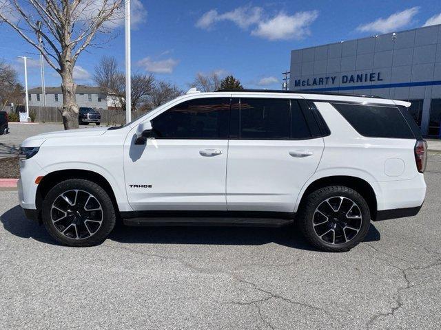 used 2021 Chevrolet Tahoe car, priced at $46,000