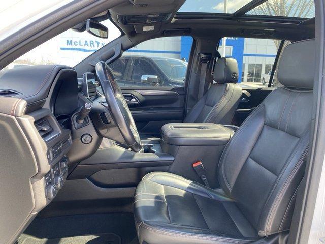 used 2021 Chevrolet Tahoe car, priced at $46,000