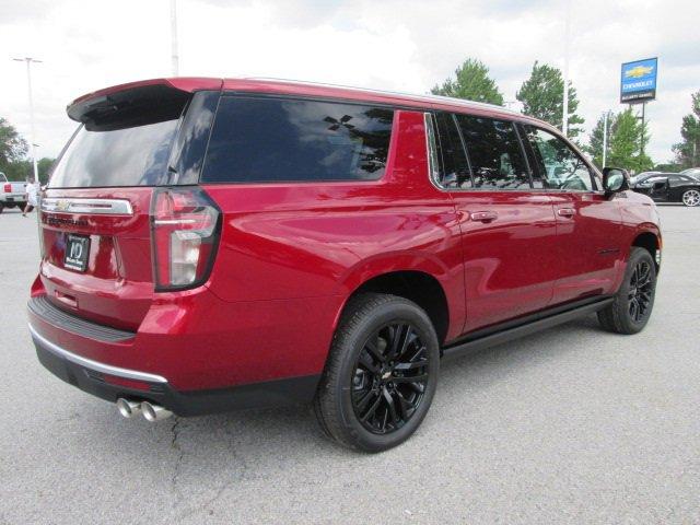 new 2024 Chevrolet Suburban car, priced at $85,800