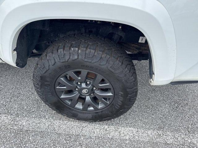 used 2023 Toyota Tacoma car, priced at $36,381