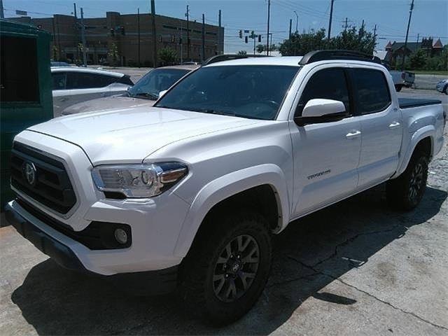 used 2023 Toyota Tacoma car, priced at $36,381
