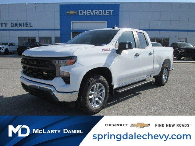 new 2025 Chevrolet Silverado 1500 car, priced at $46,954