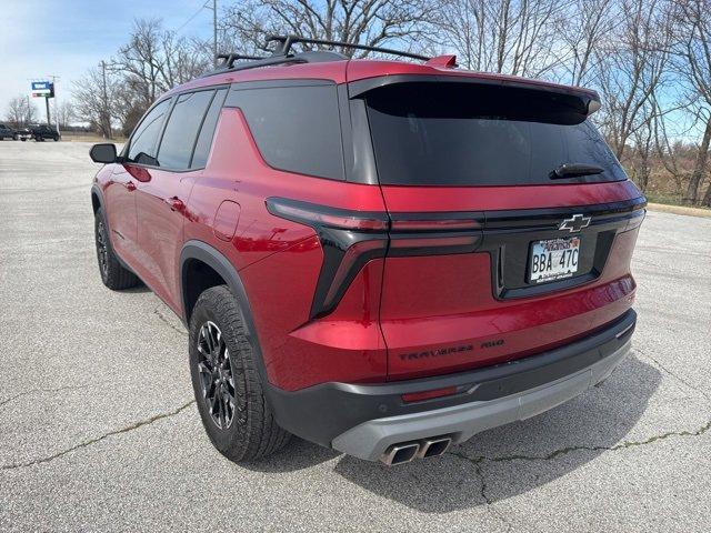 used 2024 Chevrolet Traverse car, priced at $52,918