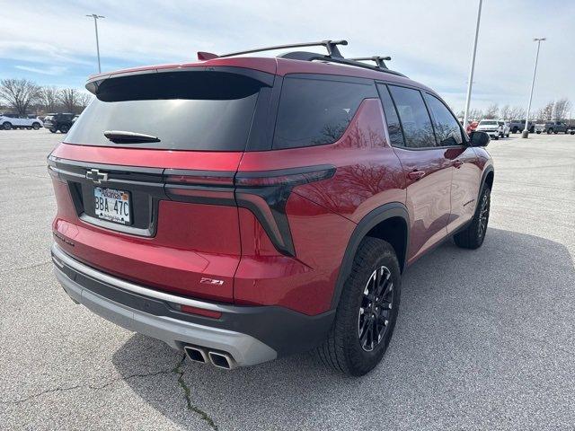 used 2024 Chevrolet Traverse car, priced at $52,918