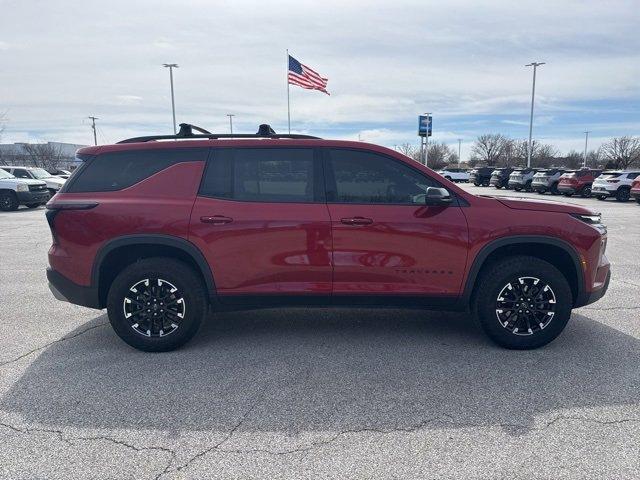 used 2024 Chevrolet Traverse car, priced at $52,918