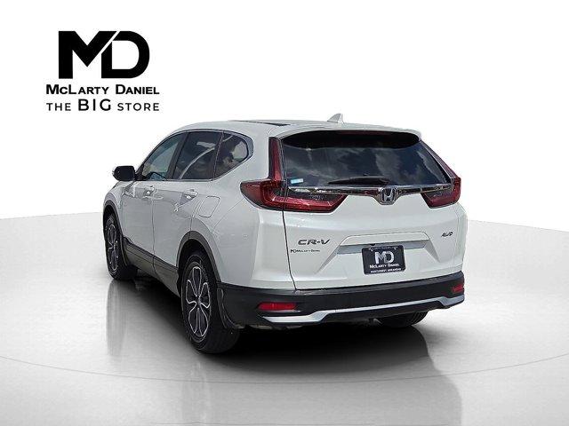 used 2021 Honda CR-V car, priced at $24,800