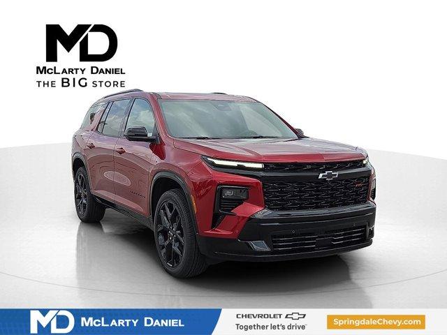 new 2025 Chevrolet Traverse car, priced at $57,590