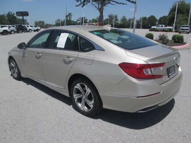 used 2018 Honda Accord car, priced at $18,630