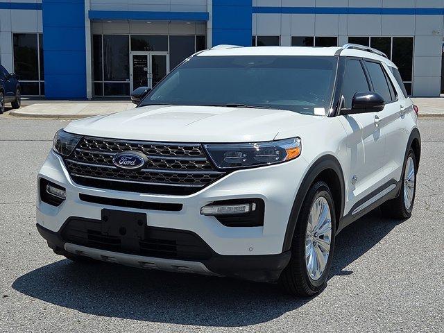 used 2021 Ford Explorer car, priced at $36,076