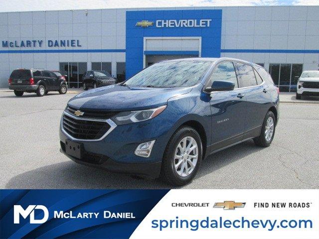 used 2020 Chevrolet Equinox car, priced at $17,461