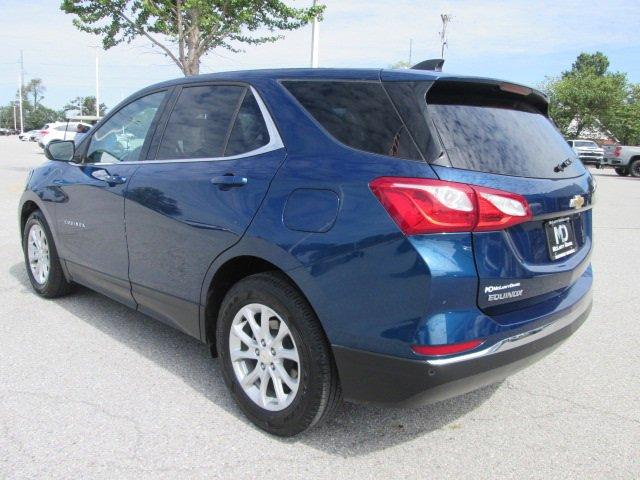 used 2020 Chevrolet Equinox car, priced at $17,461