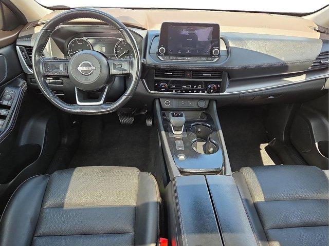 used 2023 Nissan Rogue car, priced at $19,500
