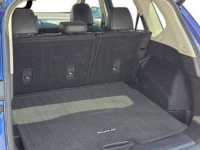 used 2023 Nissan Rogue car, priced at $19,500