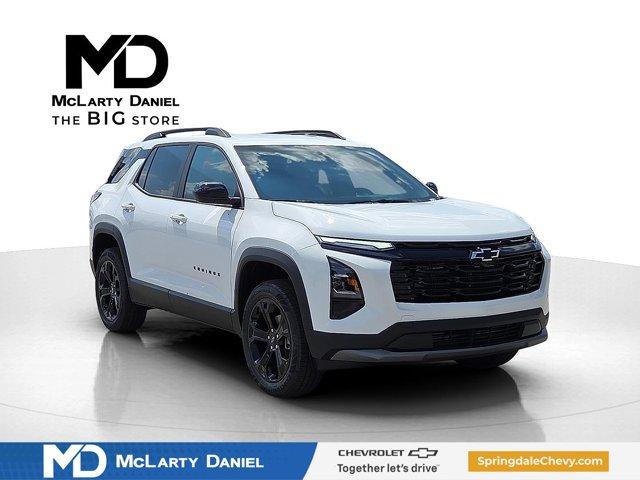 new 2026 Chevrolet Equinox car, priced at $30,090