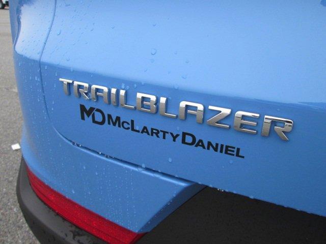 new 2024 Chevrolet TrailBlazer car, priced at $24,628
