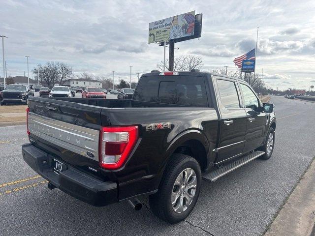 used 2021 Ford F-150 car, priced at $43,000