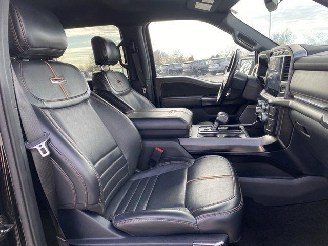 used 2021 Ford F-150 car, priced at $40,736