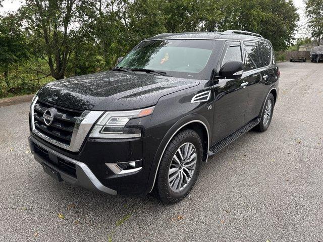 used 2021 Nissan Armada car, priced at $28,661