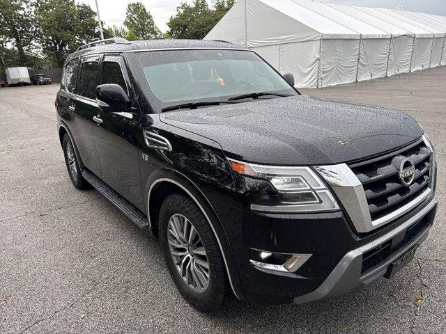 used 2021 Nissan Armada car, priced at $28,661