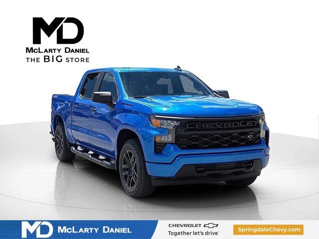 new 2026 Chevrolet Silverado 1500 car, priced at $43,460
