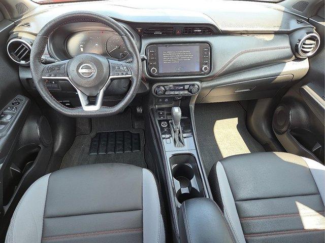 used 2022 Nissan Kicks car, priced at $18,524