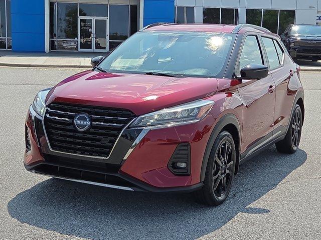 used 2022 Nissan Kicks car, priced at $19,399