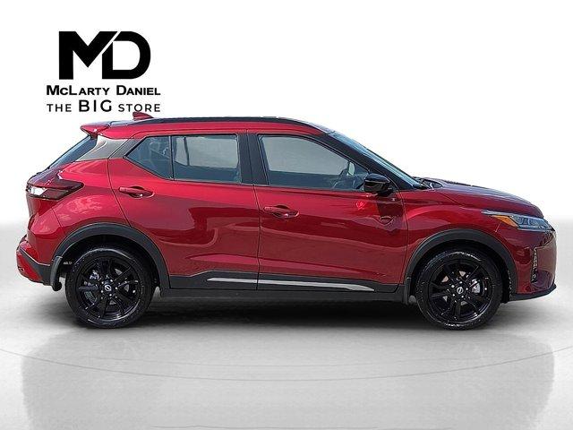 used 2022 Nissan Kicks car, priced at $18,524