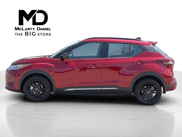 used 2022 Nissan Kicks car, priced at $18,524