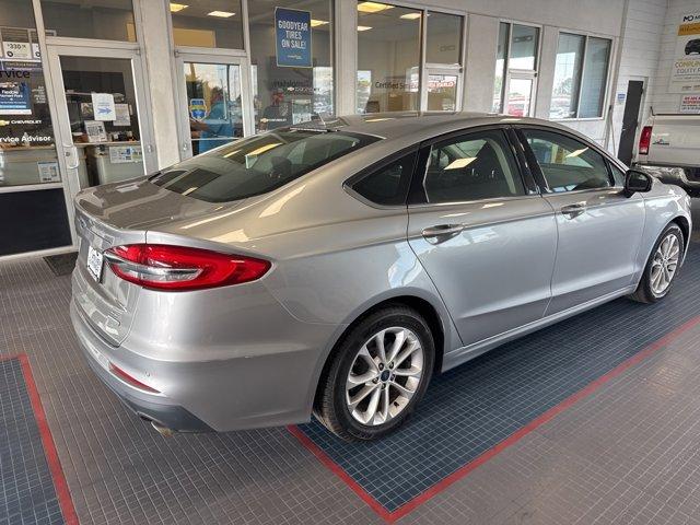 used 2020 Ford Fusion car, priced at $17,134