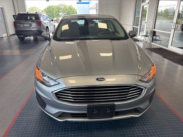 used 2020 Ford Fusion car, priced at $17,134