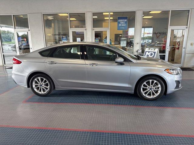 used 2020 Ford Fusion car, priced at $17,134
