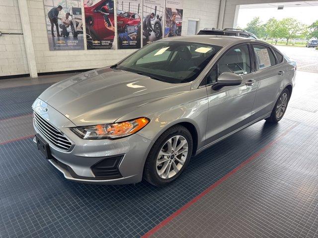 used 2020 Ford Fusion car, priced at $17,134