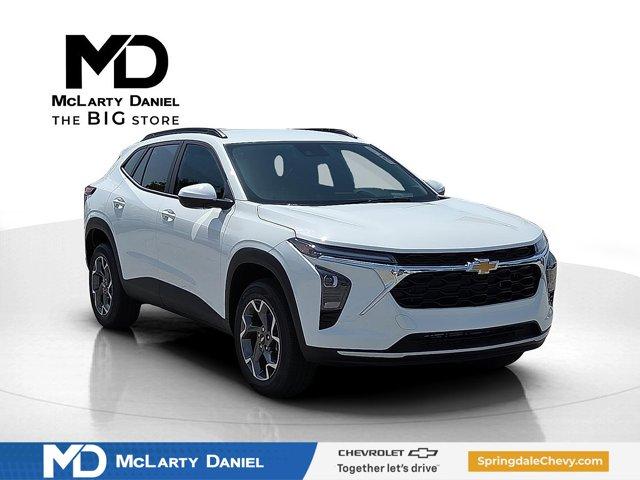 new 2025 Chevrolet Trax car, priced at $23,489