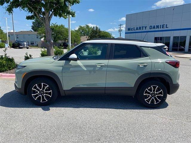 new 2025 Chevrolet TrailBlazer car, priced at $26,612