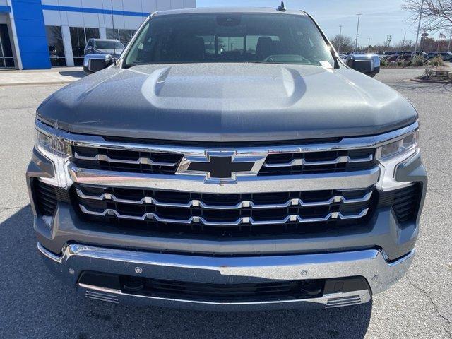 new 2025 Chevrolet Silverado 1500 car, priced at $55,861