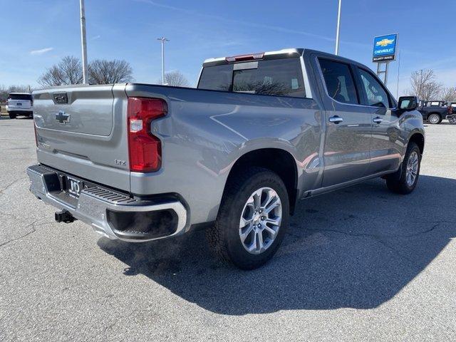 new 2025 Chevrolet Silverado 1500 car, priced at $55,861