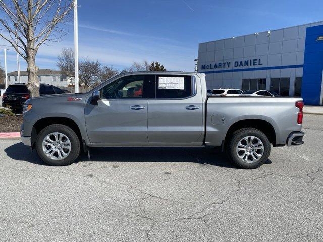 new 2025 Chevrolet Silverado 1500 car, priced at $55,861