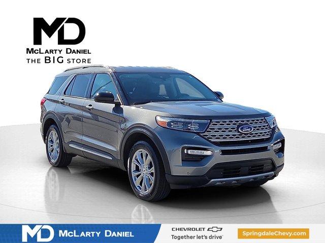 used 2023 Ford Explorer car, priced at $31,333