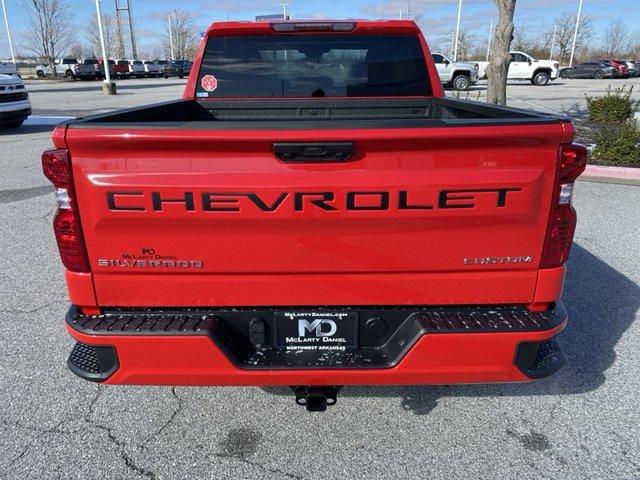 new 2025 Chevrolet Silverado 1500 car, priced at $45,517