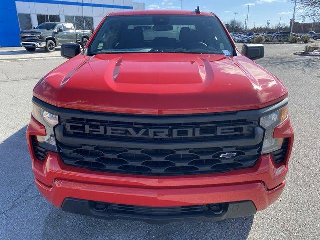 new 2025 Chevrolet Silverado 1500 car, priced at $45,517