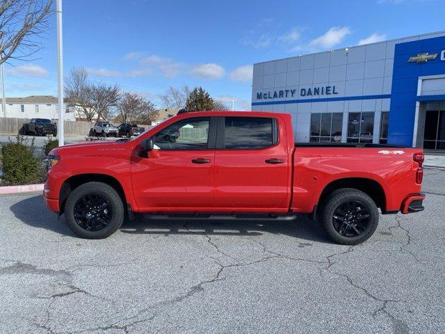 new 2025 Chevrolet Silverado 1500 car, priced at $45,517