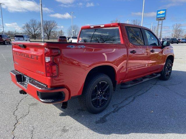 new 2025 Chevrolet Silverado 1500 car, priced at $45,517