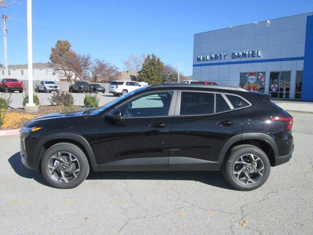 new 2025 Chevrolet Trax car, priced at $25,485