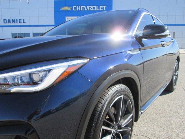 used 2022 INFINITI QX55 car, priced at $29,000