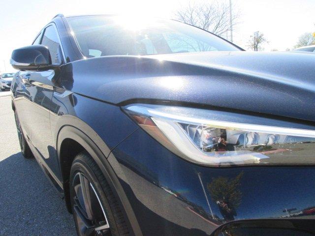 used 2022 INFINITI QX55 car, priced at $29,000