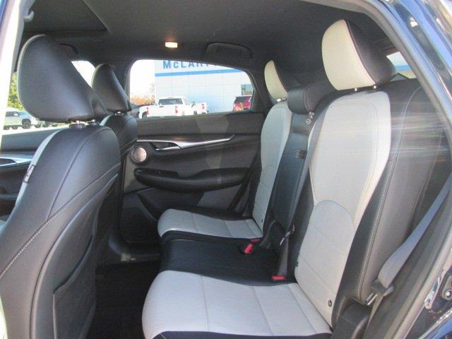 used 2022 INFINITI QX55 car, priced at $29,000